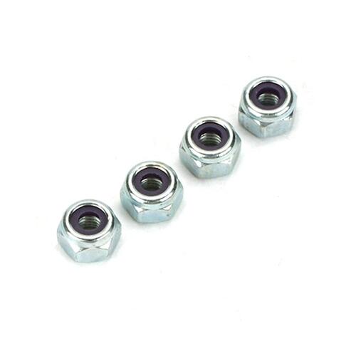 DUBRO 585 10-32 NYLON INSERT LOCK NUT (4 PCS PER PACK)