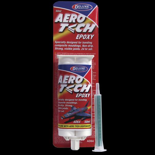 DELUXE MATERIALS AD64  AERO TECH 50ML CARTRIDGE