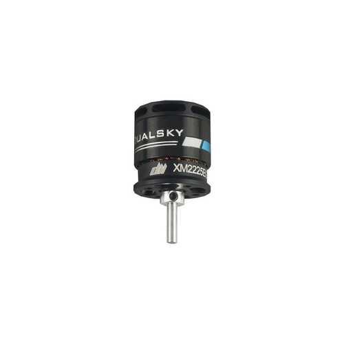 Dualsky XM2225EG-16 2300kv Brushless Glider Motor