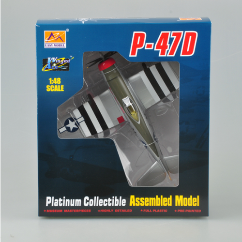 Easy Model 39307 1/48 P-47D Thunderbolt 62FS, 56FG Assembled Model