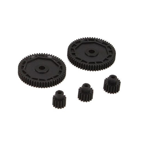 ECX Pinion & Spur Gear Set: 1/18 4WD All