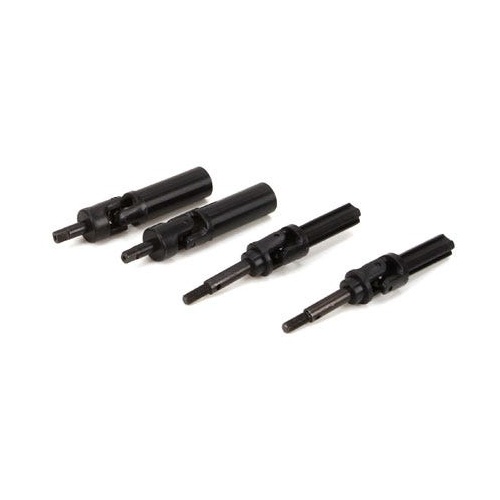 ECX Complete Driveshaft Set: 1/18 4WD All