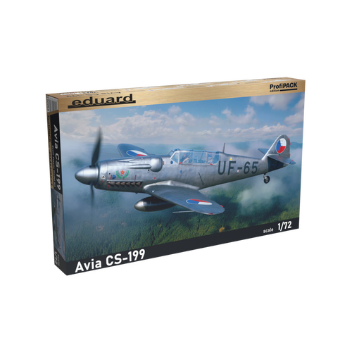 Eduard 1/72 Avia CS-199 Plastic Model Kit [70153]