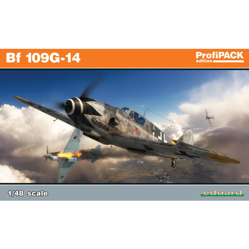 Eduard 82118 1/48 Bf 109G-14 Plastic Model Kit