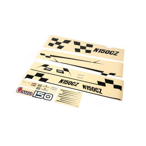 E-Flite Decal Set - C-Z Cessna 150