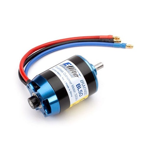 E-Flite BL50 BL Outrunner Motor, 525Kv