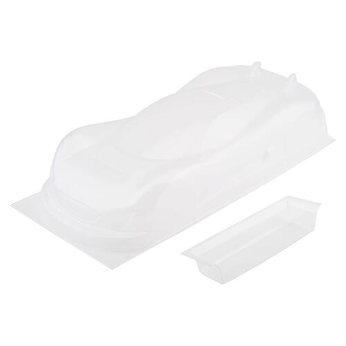 Exotek J-Zero GT USGT Touring Body w/Wing (Clear) (190mm)