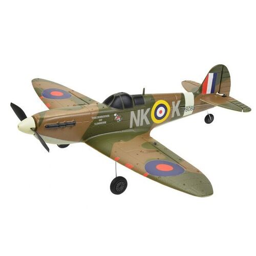 EZ Wings Mini Spitfire MK II 450MM RTF - EZ-025