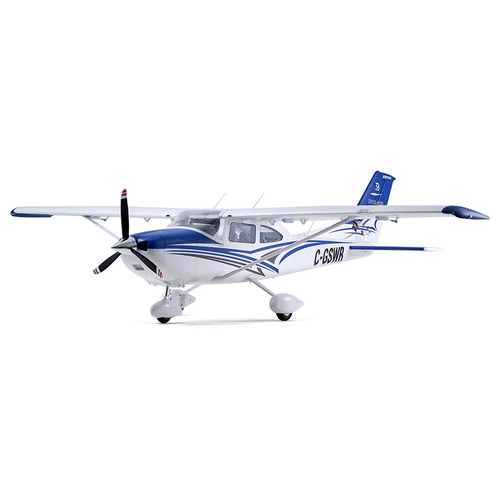 FMS 1500mm Cessna 182 RC Plane Plug-n-play Blue - FMS148PBU