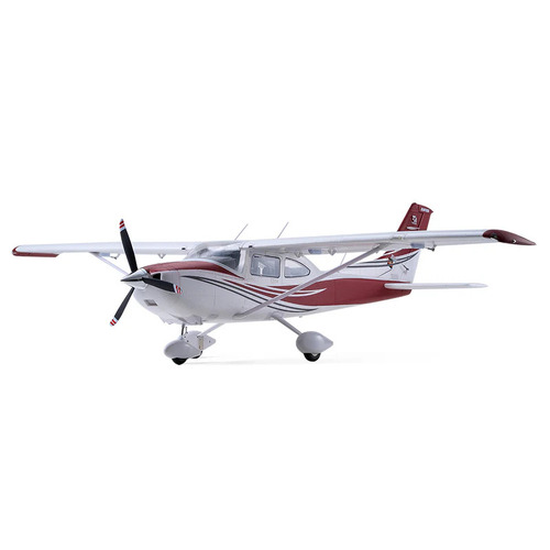 FMS 1500mm Cessna 182 RC Plane Plug-n-play Red - FMS148PRD