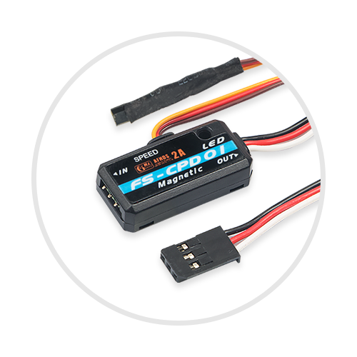 Flysky Speed sensor Magnetic Induction - FS-CPD01