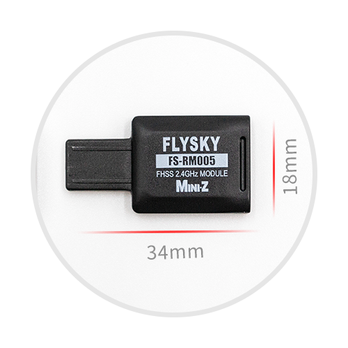 FLYSKY RM005 Module (Mini-Z/FHSS)