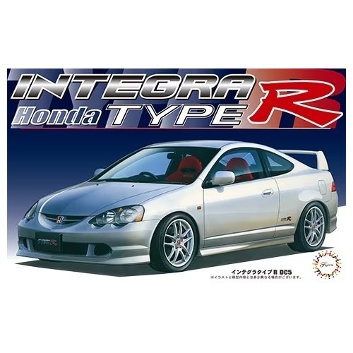 Fujimi 1/24 Honda new Integra type R '01 (ID-90) Plastic Model Kit