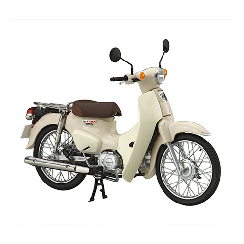 Fujimi 1/12 Super Cub110 (Virgin Beige) (B-NX-No8) Plastic Model Kit [14198]