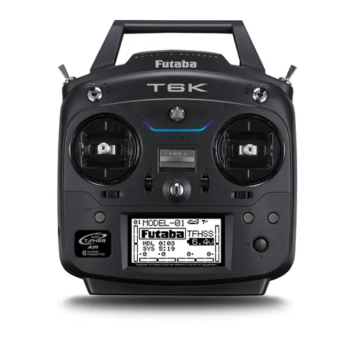 Futaba T6K 8ch T-FHSS Inc R3006SB Receiver Mode1 Incl Batt & Charger - FUT6KR3006SBM1WB