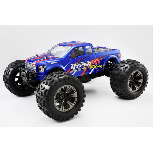 Hyper Nitro Monster Truck RTR Blue - HB-MTS30BU