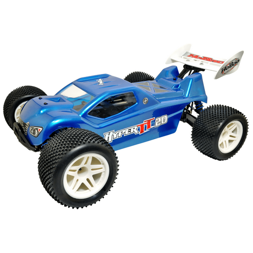 Hobao 1/10 Hyper TT 2.0 Pro Electric Truck Blue Body RTR (Requires Battery & charger) - HB-TT2E-C60BU