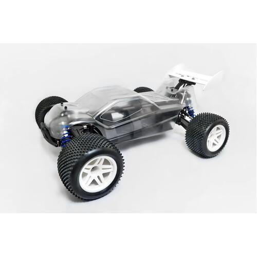 Hobao 1/10 Hyper TT 2.0 Pro Electric Truck ARR Clear Body - HB-TT2E