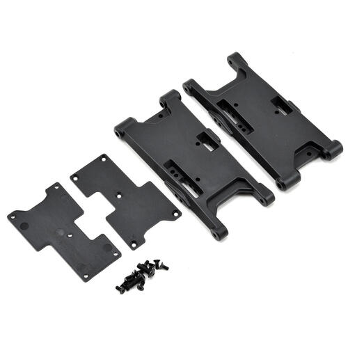 HB Racing Rear Suspension Arm Set HB109861