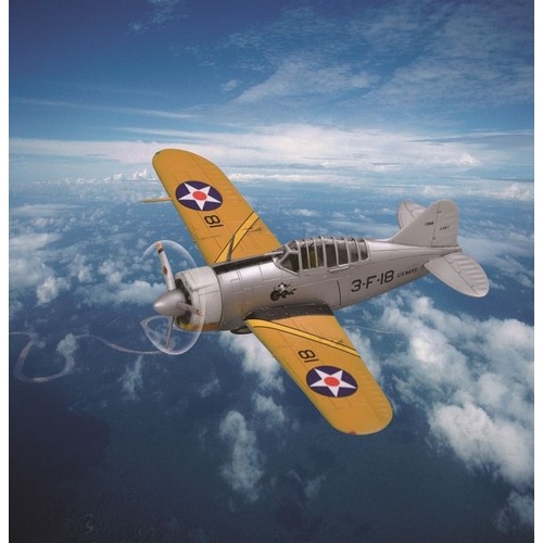 Hobbyboss 1:72 Us F2A Buffalo