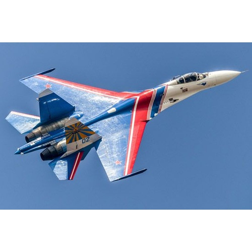 Hobbyboss 1:48 Su-27 Flanker B