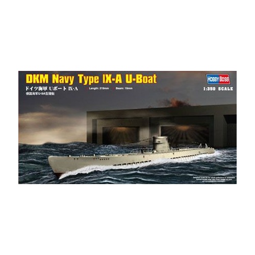 Hobbyboss 1:350 Dkm Navy Type Lx-