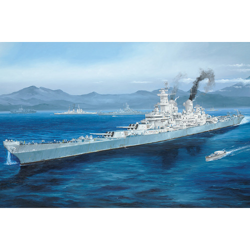 HobbyBoss 1/350 USS Missouri BB-63 Plastic Model Kit [86516]