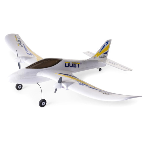 Hobbyzone Duet Beginner RC Plane RTF Mode 2 - HBZ05300