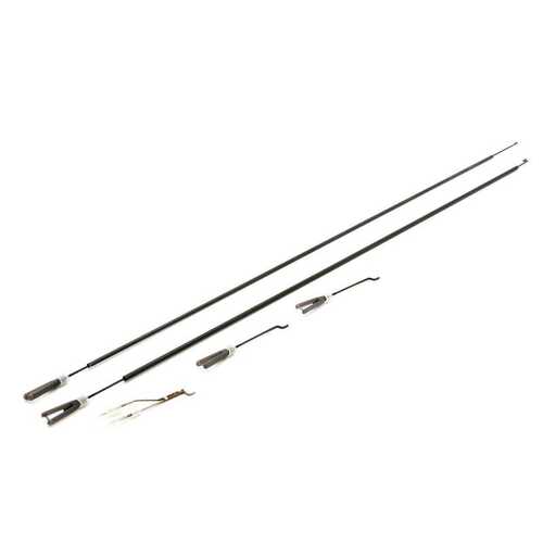 Hobbyzone Pushrod Set, Sport Cub