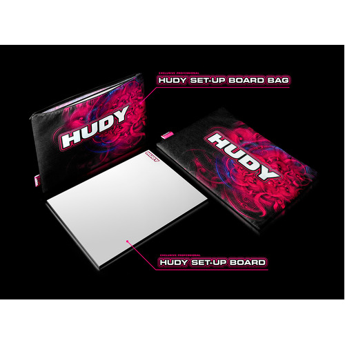 HUDY SET-UP BOARD BAG 1/10 OFF-ROAD