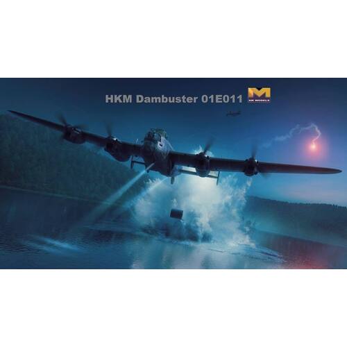 Hong Kong Models 1/32 Lancaster MK III "Dambuster" Plastic Model Kit