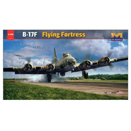 Hong Kong Models 1/32 B-17F Flying Fortress Plastic Model Kit