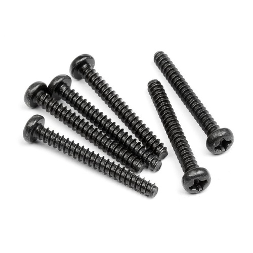 HPI 102848 TP. Button Head Screw M3X25mm (6Pcs)