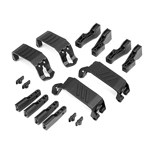 HPI 106743 Battery Box Holder/Mount Set