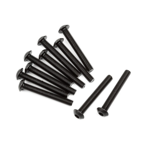 HPI 107894 Button Head Screw M3X22mm (10Pcs)