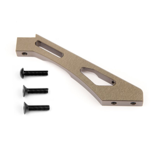 HPI 108023 Aluminum Front Brace (Hard Anodized)