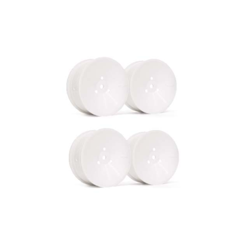 HPI 30028 AERO-DISH WHEEL 24MM WHITE (4PCS.)