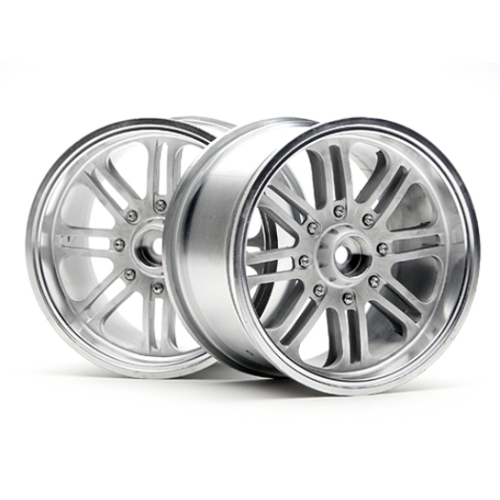 HPI 3139 8 SPOKE WHEEL MATTE CHROME