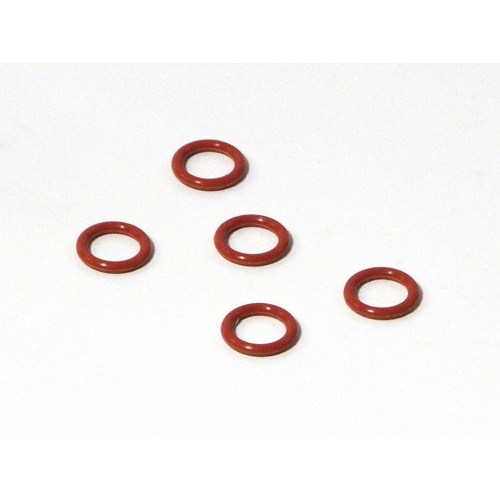 HPI 6823 Silicone O Ring Ss-045 4.5 X 6.6mm (Red)(5Pcs)