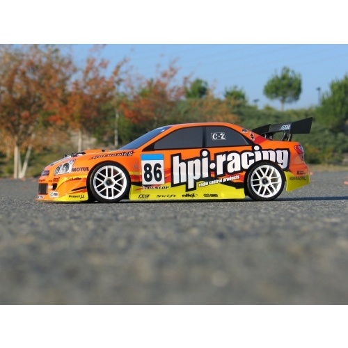 HPI 7499 Racing Impreza Body (200mm/Wb255mm)