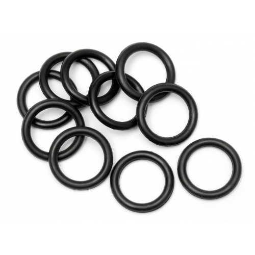 HPI 75078 O-Ring P10 (10X2mm/Black/10Pcs)