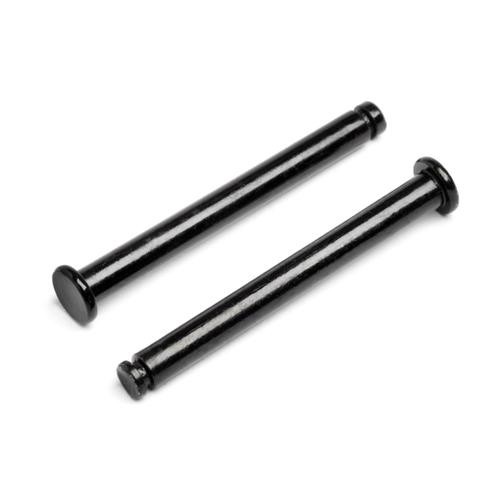 HPI 86941 Flange Shaft 3X30mm (Black)