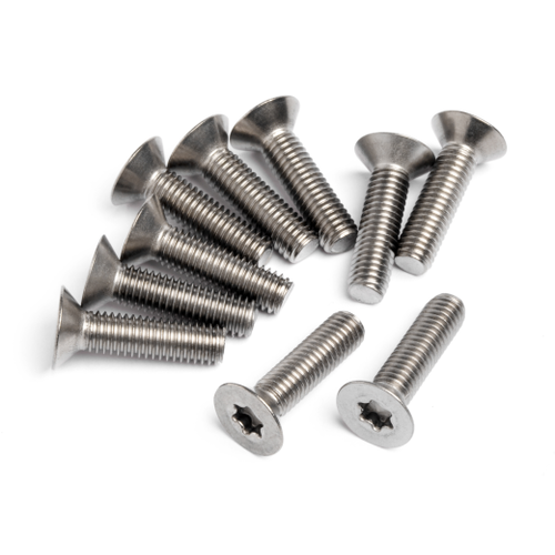 HPI 94952 TITANIUM FLAT HEAD SCREW M5X20MM