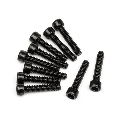 HPI Z341 Cap Head Screw 4-40X14mm (10Pcs)