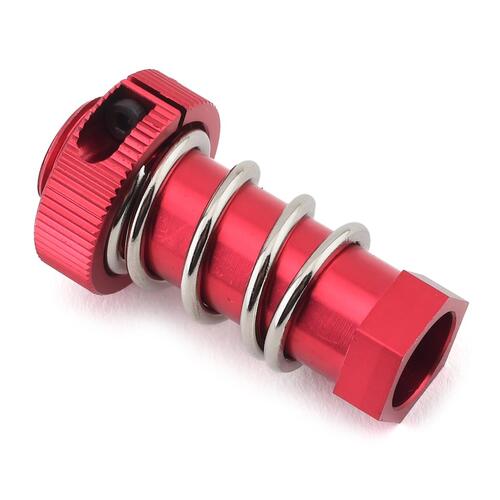 Hot Racing Arrma 1/8 Servo Saver Tube w/Clamping Nut Set (Red)