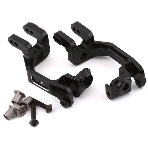 Hot Racing Arrma 4x4 Aluminum Front C-Hubs (Black) (2)