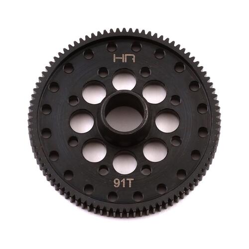 Hot Racing Arrma 4x4 Steel 48P Spur Gear (91T)