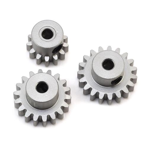 Hot Racing Aluminum 32P Speed Tuned Pinion Gears (3)