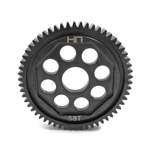 Hot Racing Steel Main Gear 48P 58T: Mini 8IGHT