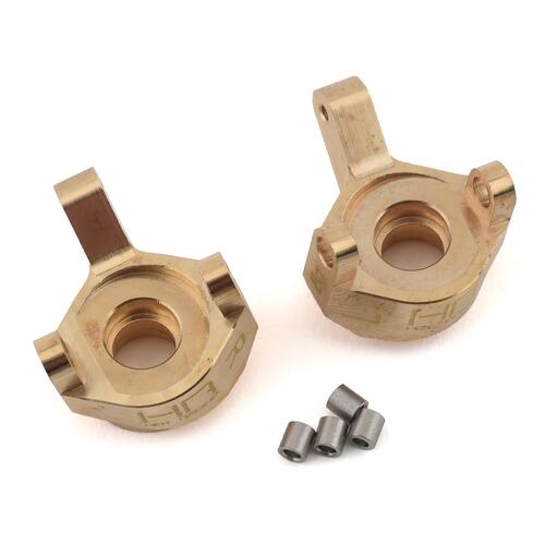 Hot Racing Axial SCX24 Brass Front Steering Knuckle (2) (8g)